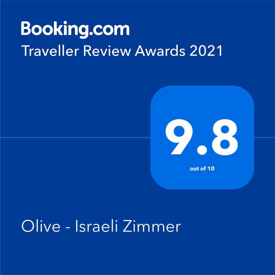 Olive - Israeli Zimmer Villa Bet Hillel Buitenkant foto